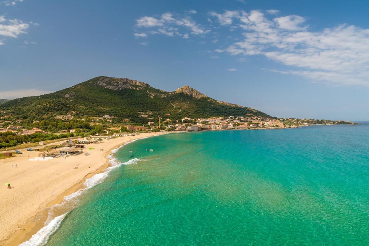 Studio Tout Equipe De 27M2, A 100M De La Mer, Et 500M Des Commerces Algajola  Kültér fotó