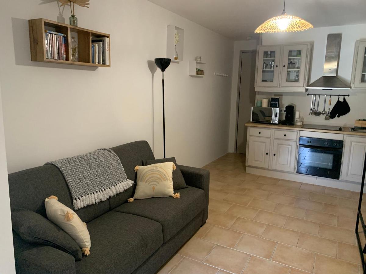 Studio Tout Equipe De 27M2, A 100M De La Mer, Et 500M Des Commerces Algajola  Kültér fotó
